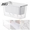 Indoor Garden Pot Self Watering Planter Plastic Flowerpot with Reservoir Easy Refill Plant Wick Ropes for Succulents Scallions Balcony Windowsill