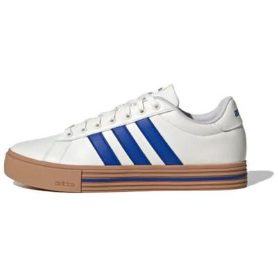 Daily 4.0 Low Top Slip Resistant Durable Skate Shoes Unisex Sneakers White Blue JR0079