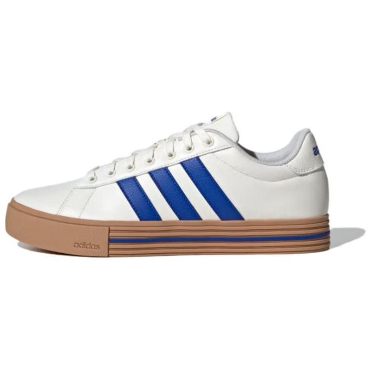 

Adidas Daily 4.0 Low Top Slip Resistant Durable Skate Shoes Unisex Sneakers White Blue JR0079 41⅓