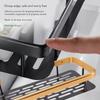 Black Gold Shower Shelf Aluminium Bathroom Shelf Rack Shower Organizer  Space Saving