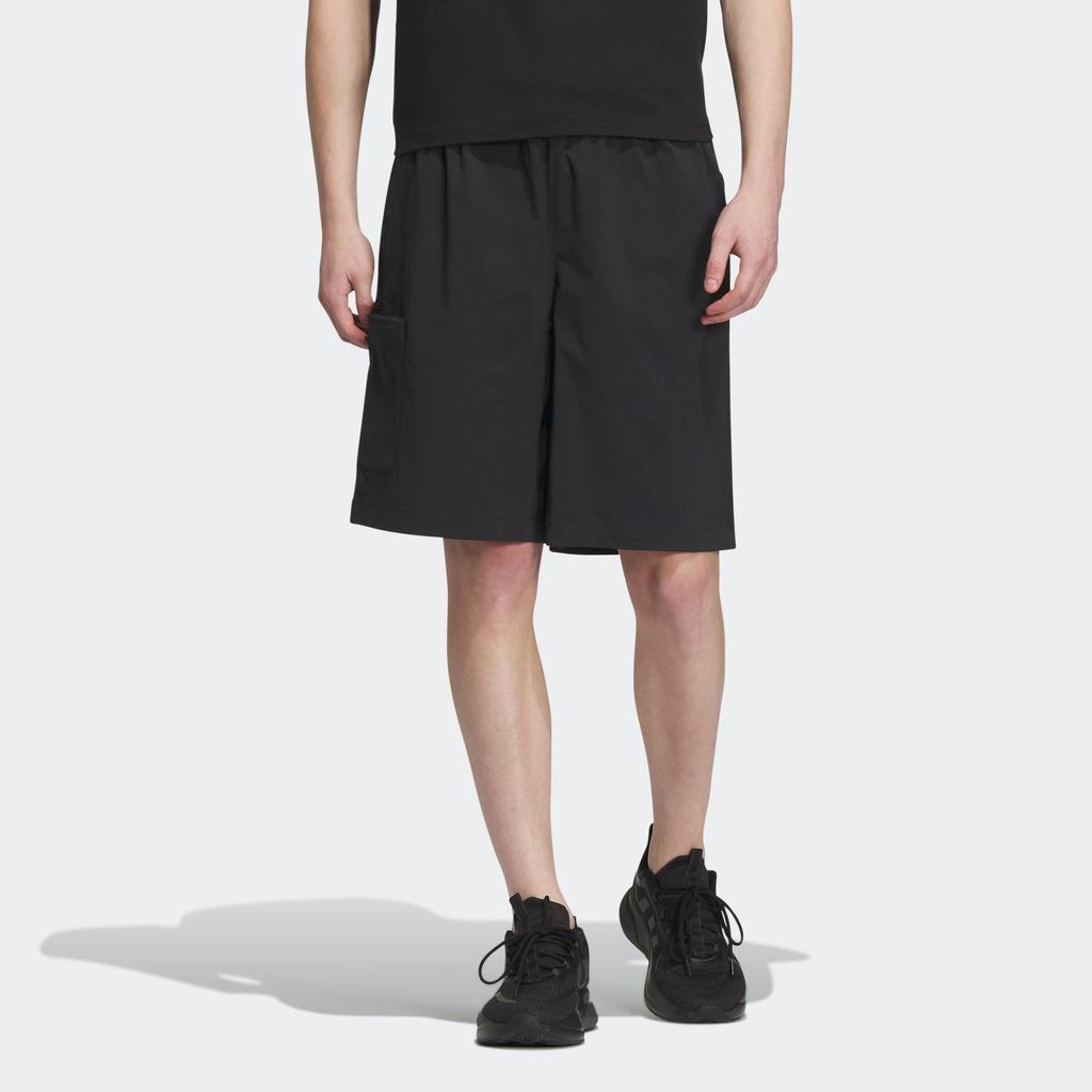 adidas Future Icons Must Haves Shorts 'Black' Men's IA8180