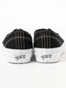 Beams Boy Premium Authentic Canvas Shoes, Size 44, Women's, LX_Black/White, Size 6