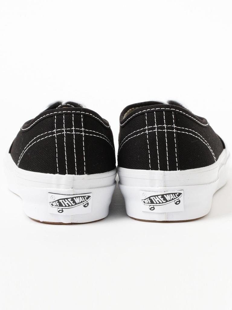 Beams Boy Premium Authentic Canvas Shoes, Size 44, Women's, LX_Black/White, Size 6