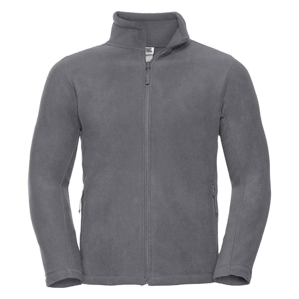 Russell Mens Full Zip Outdoor Fleece Jacket