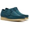 Clarks Wallabee Comfortable Simple Casual Shoes Men sneaker Medium-Blue 26183758