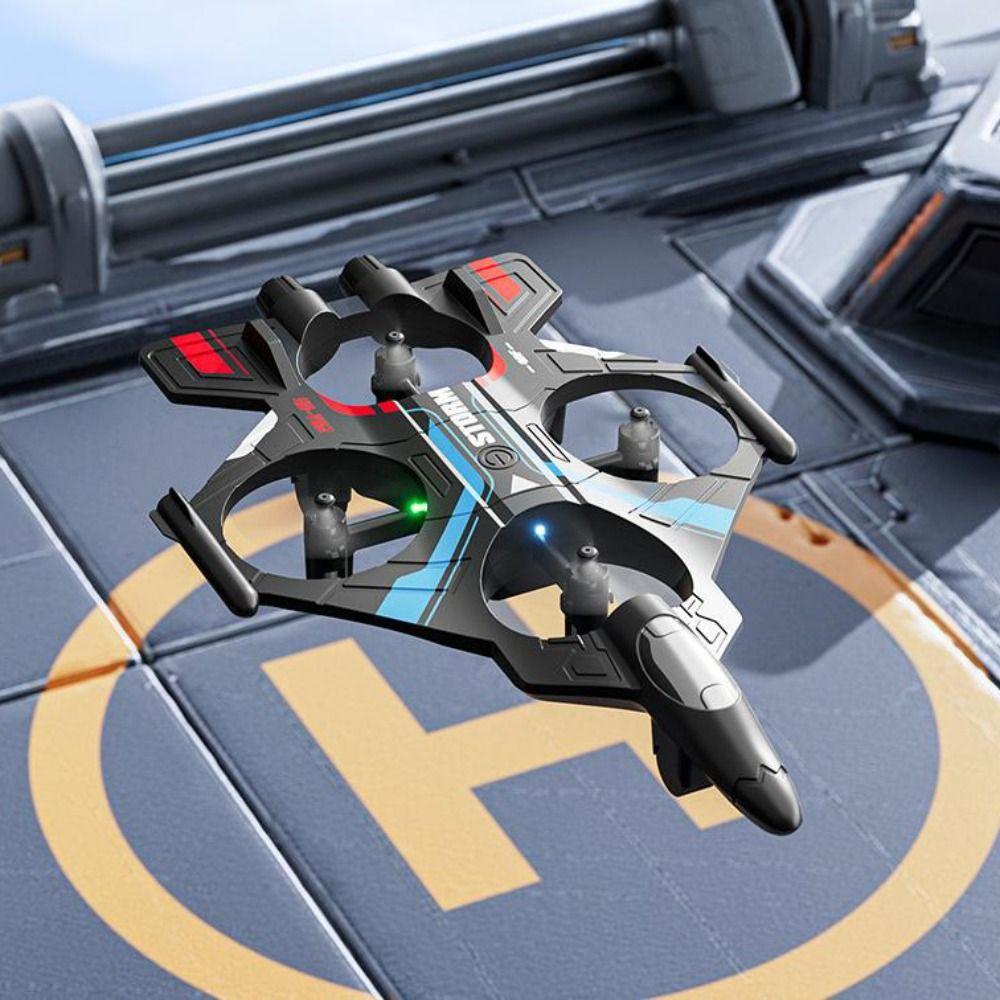 EPP Foam Four Motor Helicopter Toy Gravity Sensing RC Hobby Jet Plane  Home Decor