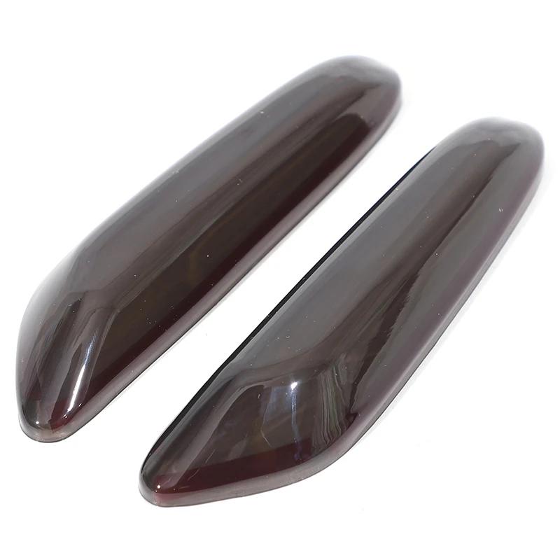 

ABS Black For BMW 3 Series E90 2005-2012 Car Fender Turn Signal Light Protection Cover Car Exterior Accessories чорний