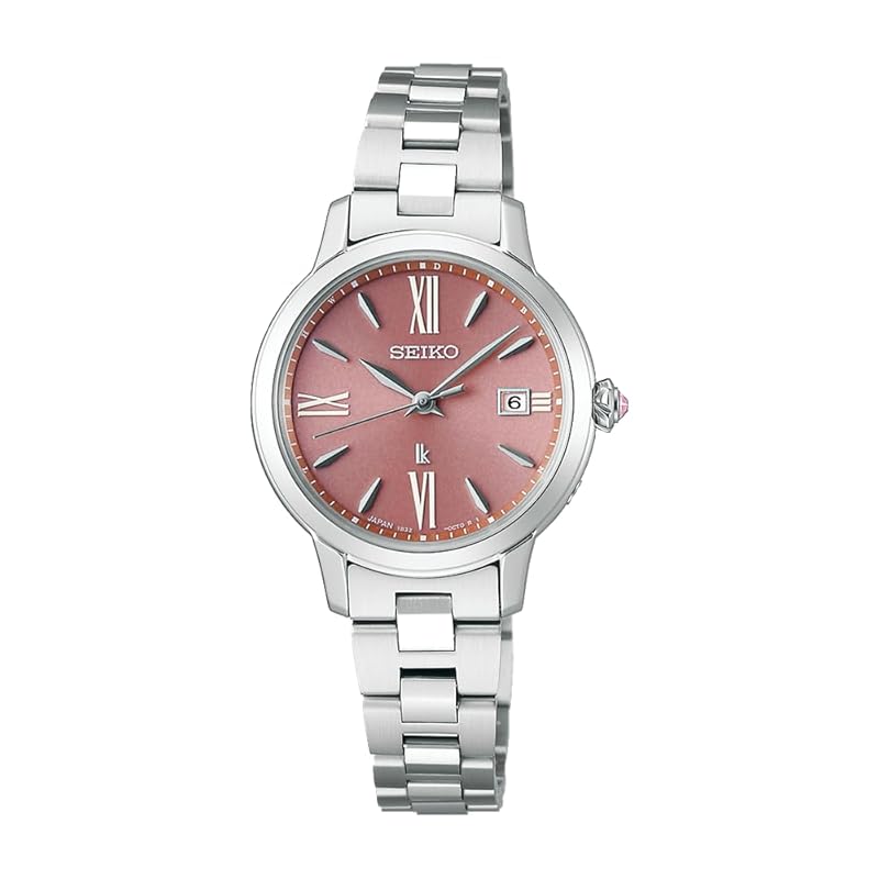 

[Seiko Watch] watch Rukia LUKIA Grow AW Recommend Color “Garnet Glow” SSVW219 ladies silver