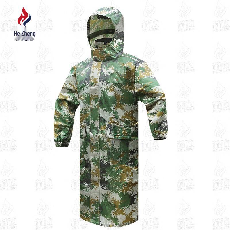 

Hezheng Camouflage Rain Suit XL170