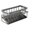 Punch-Free Spice & Rag Storage Rack for Kitchen Sink Faucet