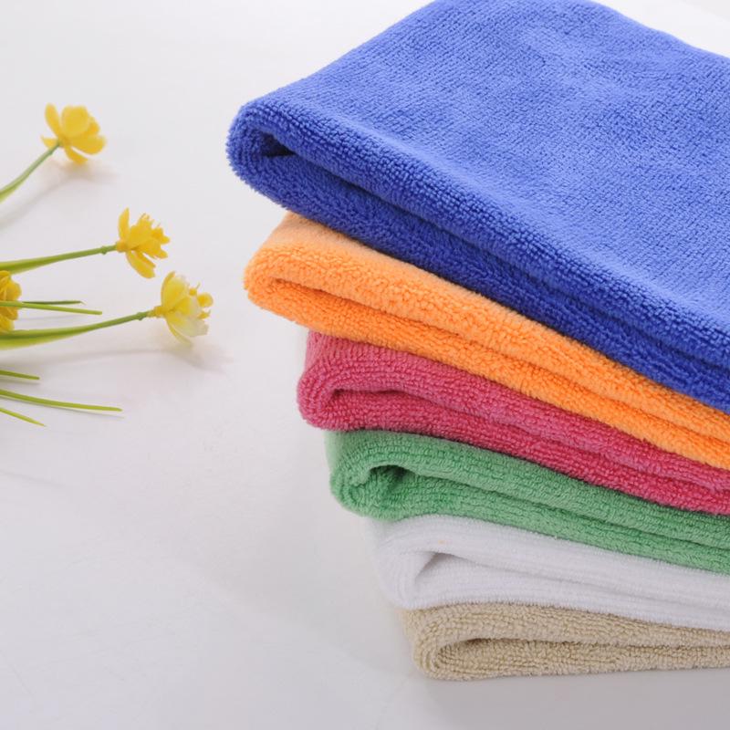 Thickened Absorbent Cleaning Cloth for Floors, Glass, Car, Table - Fiber Square Towel