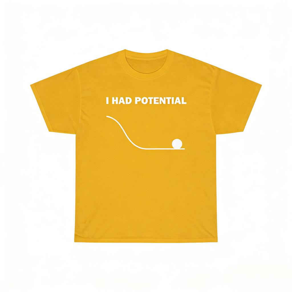Movie Project Hail Mary I Had Potential 100Cotton Unisex Shirt 2026 Summer New Fashion Y2k Unisex Short Sleeve Oversized Tshirt
