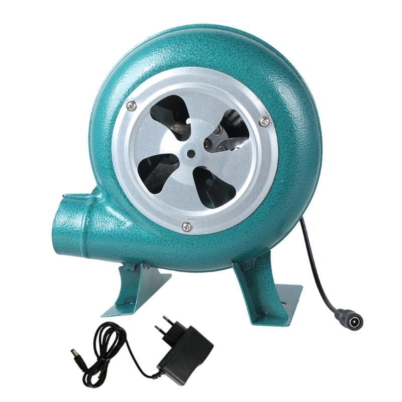 12V 30W/40W/60W/80W Luftgebläse BBQ Outdoor Reise Tragbar Motor Gebläse Werkzeug Multifunktionskocher Haus Gebläse für Camping