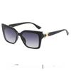 Elegant Butterfly Shape Sun Glasses With Antiuv Coating For Casual And Chic Looks