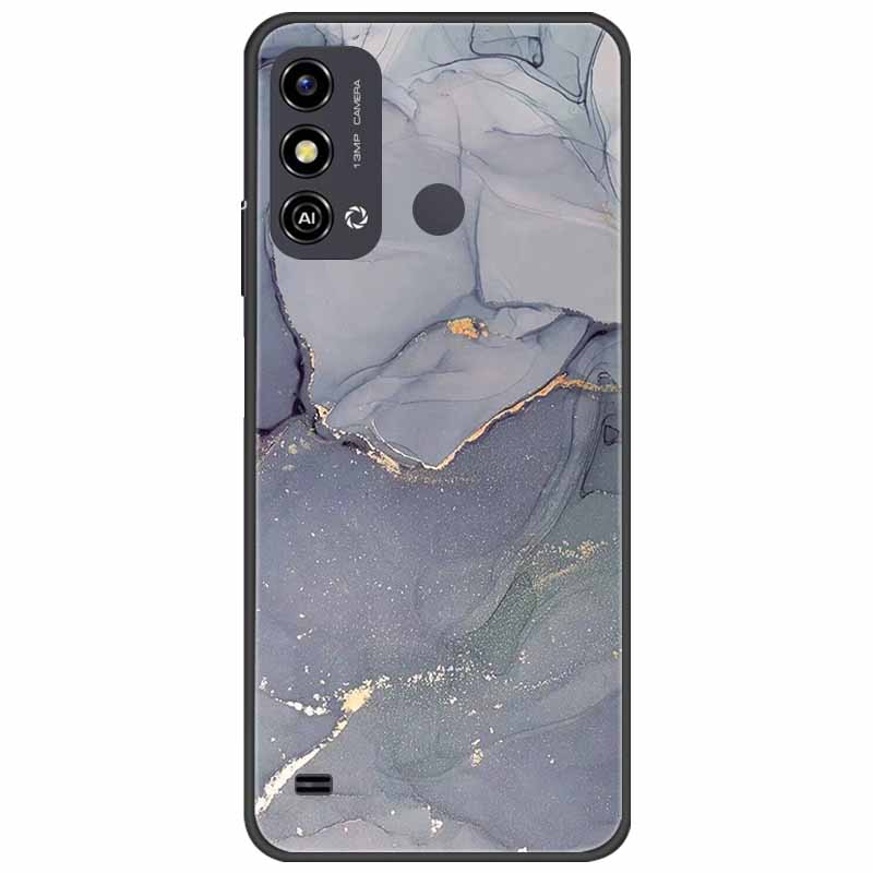 Case for ZTE Blade A53 4G Cover Marble silicon Soft TPU Back Cover For ZTE Blade A53 Phone Cases for ZTE A53 A 53 2023