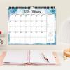 1pc 2026 Wall Calendar, Simple Watercolor Design, 12-Month Monthly Planner, Perfect Gift for Birthdays, Christmas, New Year