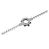 Round Die Wrench Adjustable Die Stock Handle Alloy Steel Hand Die Holder for Thread Processing