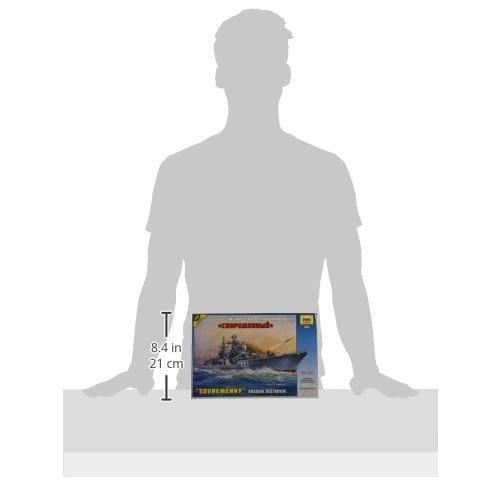 Zvezda 1/700 Russian Navy Sovremenny-class Destroyer Plastic Model ZV9054