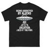 Being Abducted by Aliens Might Just Be the Vacation I Need Unisex Classic Tee