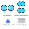 2PCS Universal Car Front Camera Cover Protector for Tesla Model 3 Y/Nio/Xiaomi/BYD Auto Lens Guard Dustproof Accessory