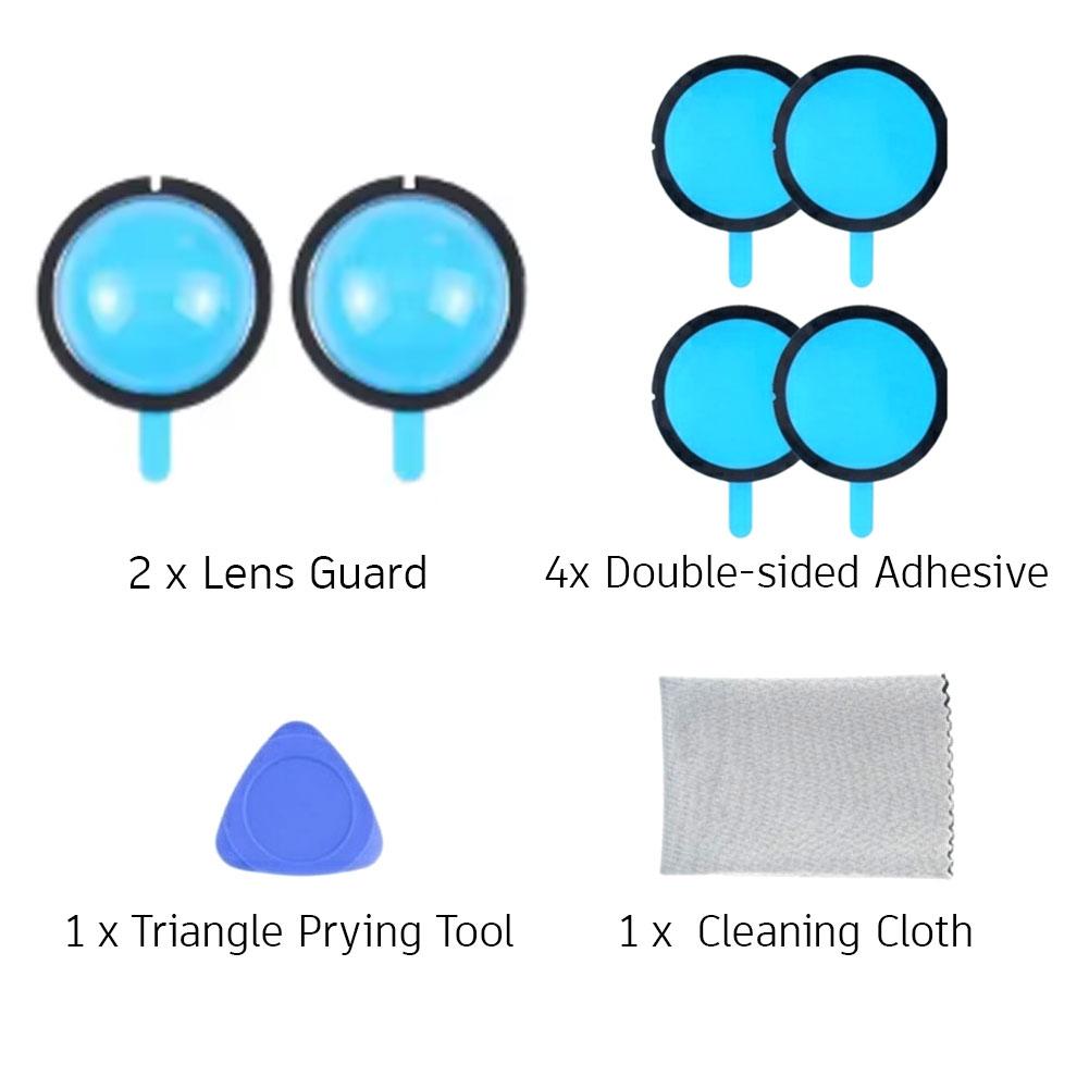 2PCS Universal Car Front Camera Cover Protector for Tesla Model 3 Y/Nio/Xiaomi/BYD Auto Lens Guard Dustproof Accessory