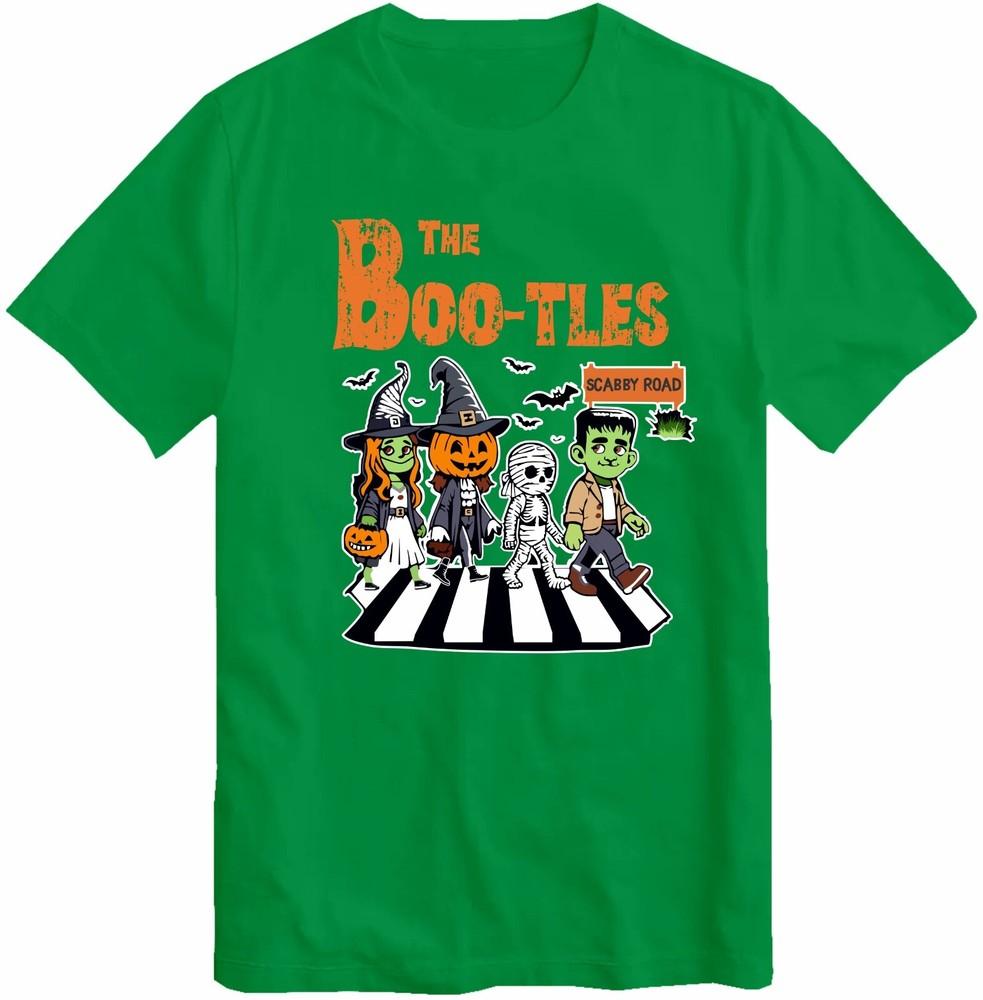 The Bootles Parody Halloween Tshirt Funny Boo Witch Spooky Pumpkin Bats Tshirt S