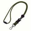 Adjustable Neckband Keychain Multi-Function Mobile Phone Lanyard Anti-Lost Badges Id Card Clip Lanyard Neck Straps Key Chain