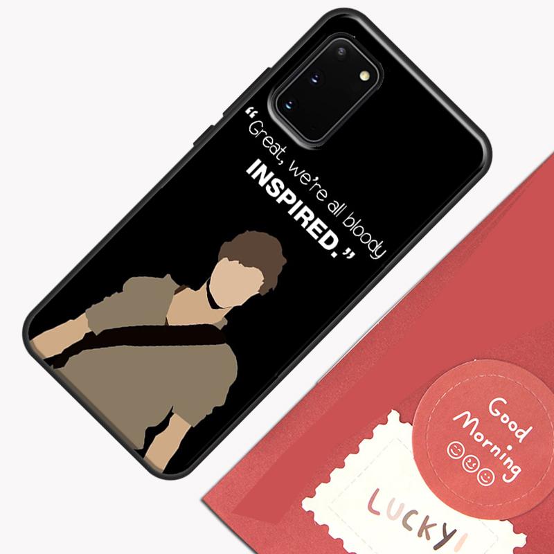 The Maze Runner Qoutes Phone Case For Samsung Galaxy S23 S26 Ultra S20 S21 S22 S24 S25 Plus S10 S25 FE Cover Shell