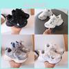 Kids Athletic Sneakers With Breathable Synthetic Leather For Spring And Autumn Playtime