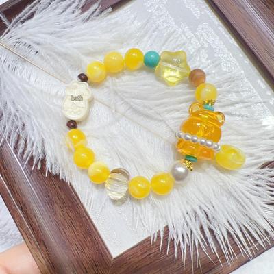 Braceletes – Pulseiras de contas