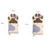 Cute Cat Paws Oven Mitts Cat Claw Baking Oven Gloves Anti-scald Microwave Insulated Gloves