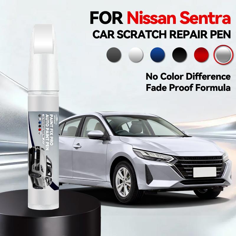 

Vehicle for Exclusive Use For Nissan Rogue 1990-2026 Paint Repair Pen Touch Up Scratch Remover DIY Auto Accessories Black White срібний