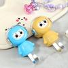 Cartoon Design Decorative Hooks Cute Style Organization Hooks Face Changing Hook  Wall Organization