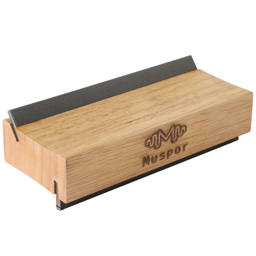 35/90 Degree Wooden Guitar Fret Crowning End Bevel-Flush Files Guitar Fix Fret File Guitar Repair Maintenance Polishing Tool