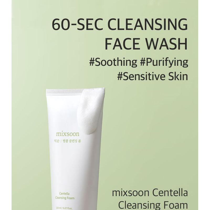 mixsoon - Centella Cleansing Foam