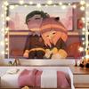 Spy X Family Ania Anime Wall Tapestry Decorative Headboard for Bedroom Dormitory Fans Artwork