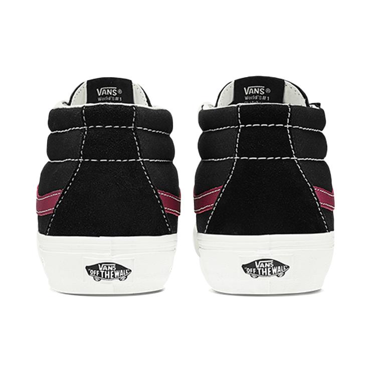 Vans Sk8 Mid Reissue 'Sport Vintage Black' VN000XIIFLO