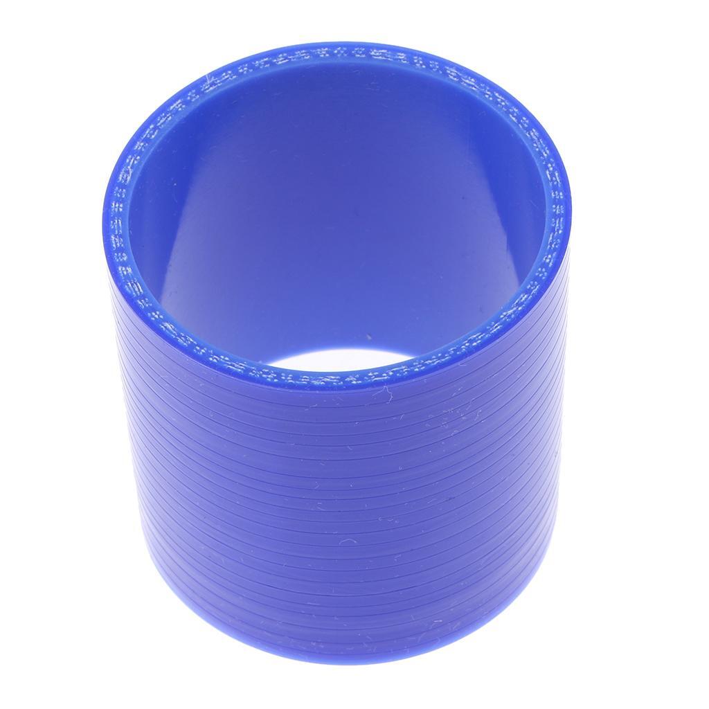 Cuplaj silicon drept pentru conducte turbo/admisie CSH-63 albastru