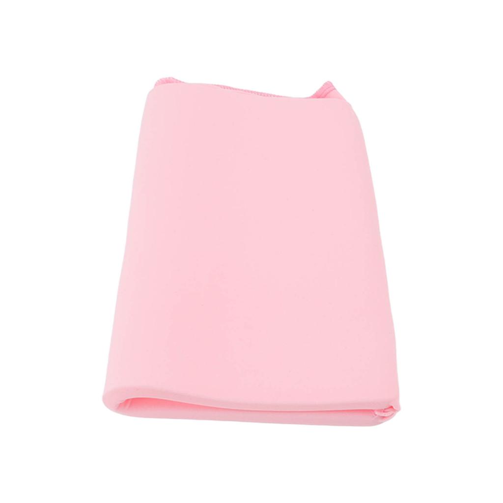 Gel Cold Compression Sleeve Reusable Pain Relief Recovery Gel Cold Sleeve Wrap for Knee Elbow Pink