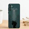King P-Post M-Malone    Phone Case For Samsung Galaxy A73,A72,A71,A70,A53,A52,A51,Others Soft Black Cover