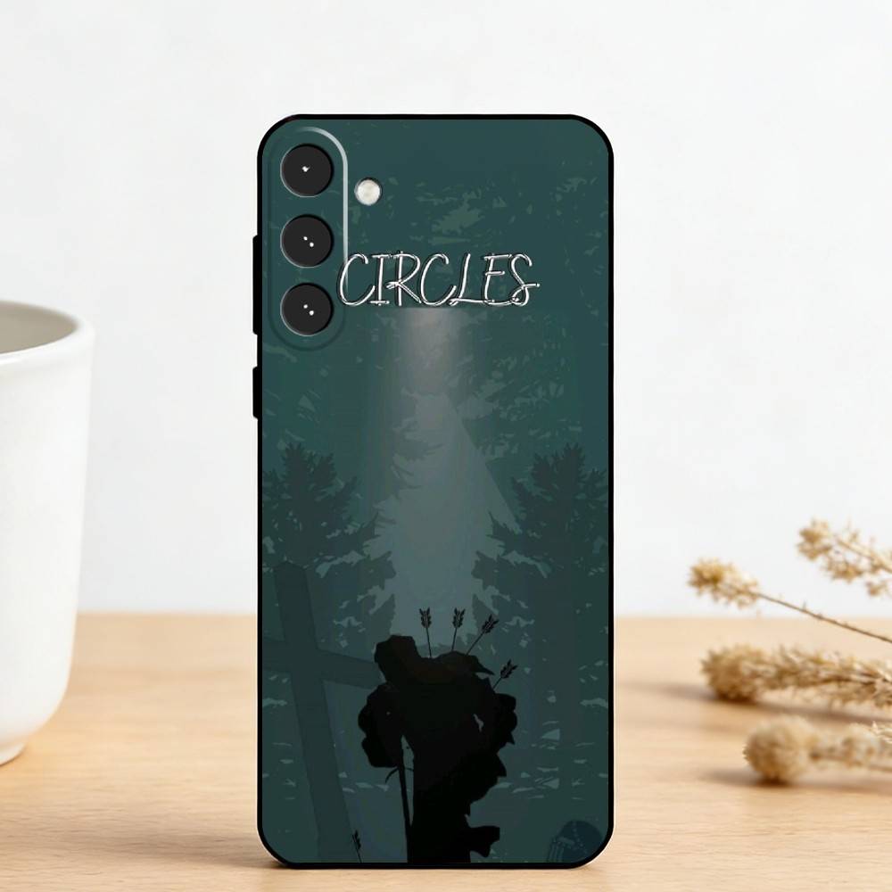 King P-Post M-Malone    Phone Case For Samsung Galaxy A73,A72,A71,A70,A53,A52,A51,Others Soft Black Cover