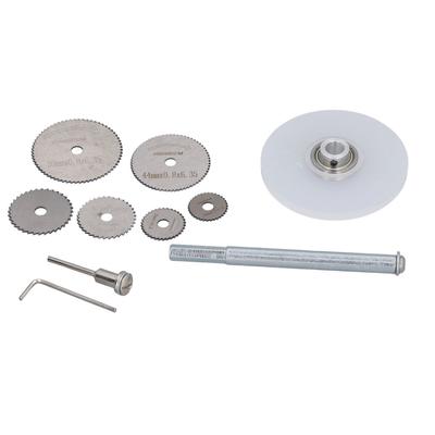 10PCS Set Inside Pipe Cutter Carbon Steel and Stainless Steel Hex Shank Extension Rod PVC Plumbing Inside Cutter