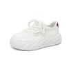 Summer Little White Shoes New In Female Students Heightening Sports Board Shoes Casual Shoes Breathable