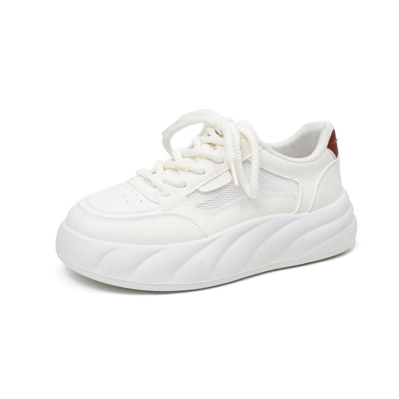 Summer little white shoes new in female students heightening sports board shoes casual shoes breathable