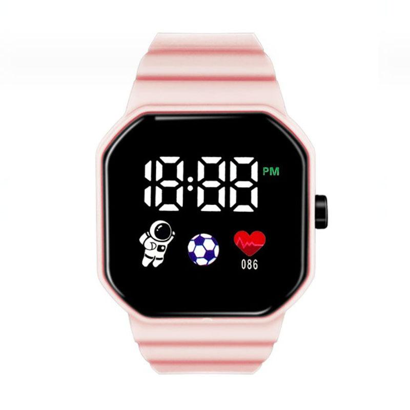 Simple And Fashionable Student Electronic Watch Digital Display Led Electronic Watch Harajufeng Astronaut Led Watch