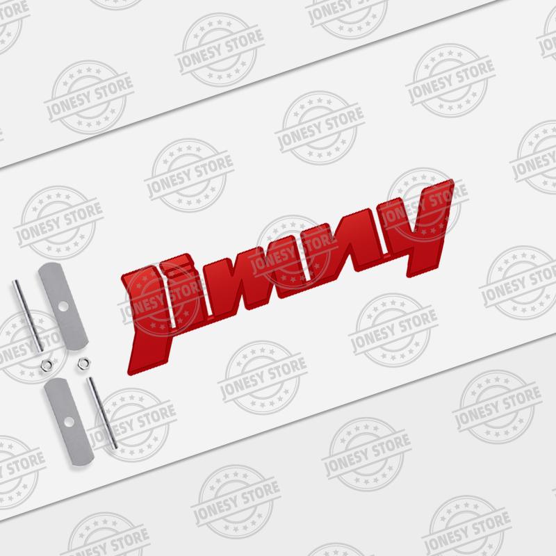 Auto Metal For Rhino Rhinoceros Logo Suzuki Jimny Car Body Rear Trunk Badge Decals Personality Three-Dimensional Sticker