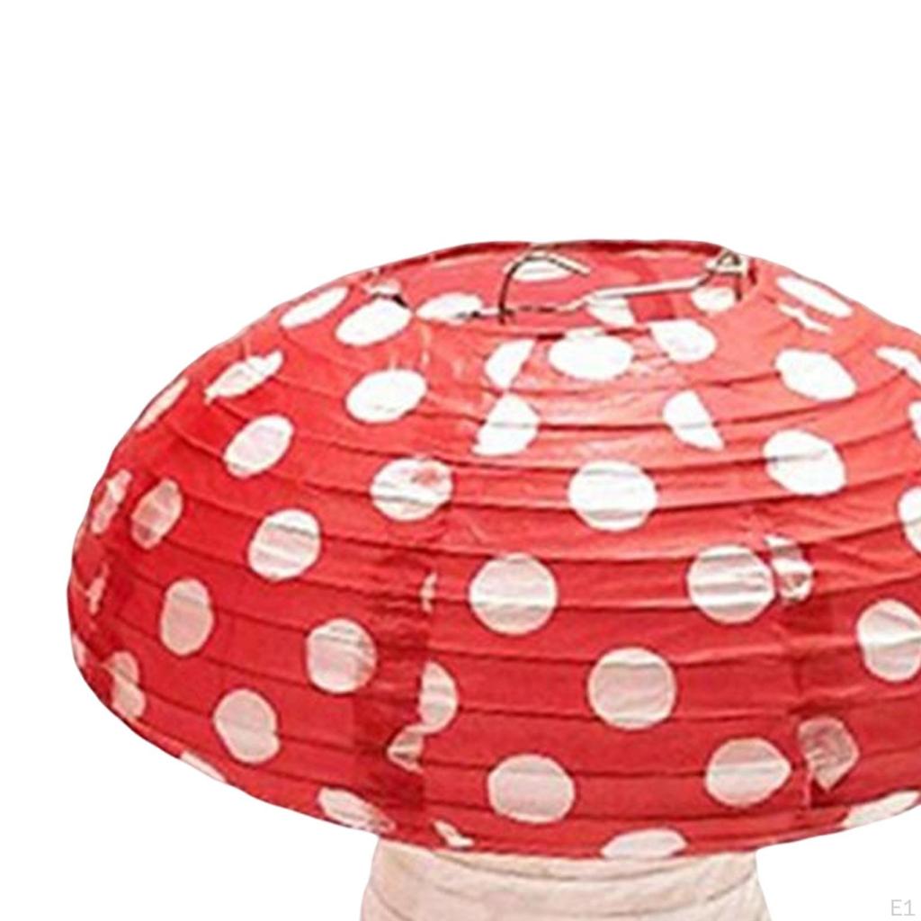 Cartoon Paper Lanterns Decor Chinese Hanging Party Favors