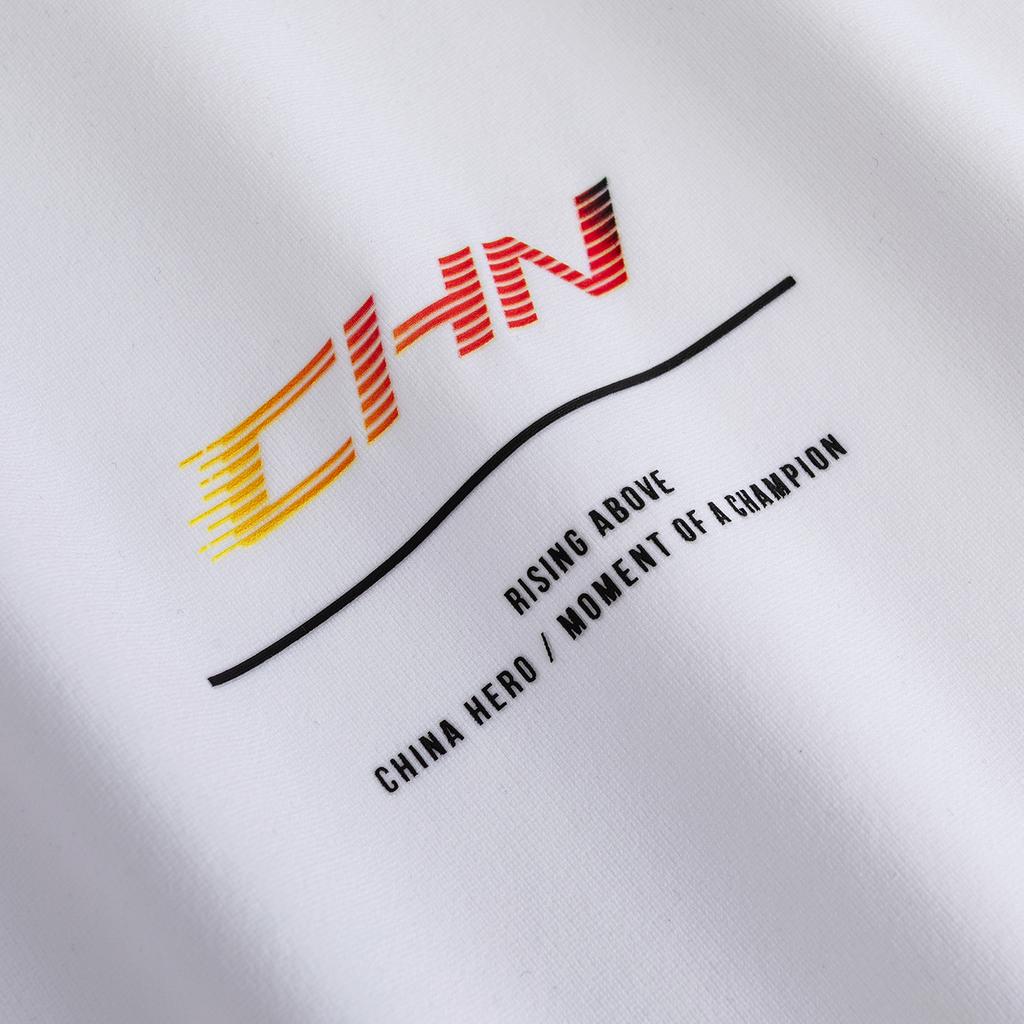 Anta Training Series Short Sleeve Knitted T-Shirt Men Tops Pure-White 152637111-1
