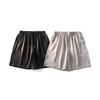 Summer Men's Casual Loose Sports Five Quarter Pants Men's Solid Color Ice Silk Shorts