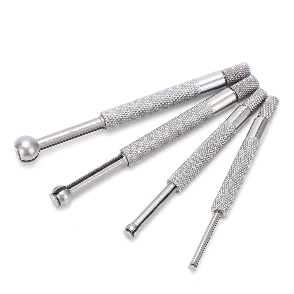 4PCS Telescopic Gauge Full Ball Gauge Bore Gauge Set 3‑13mm for Measuring Hole Slit